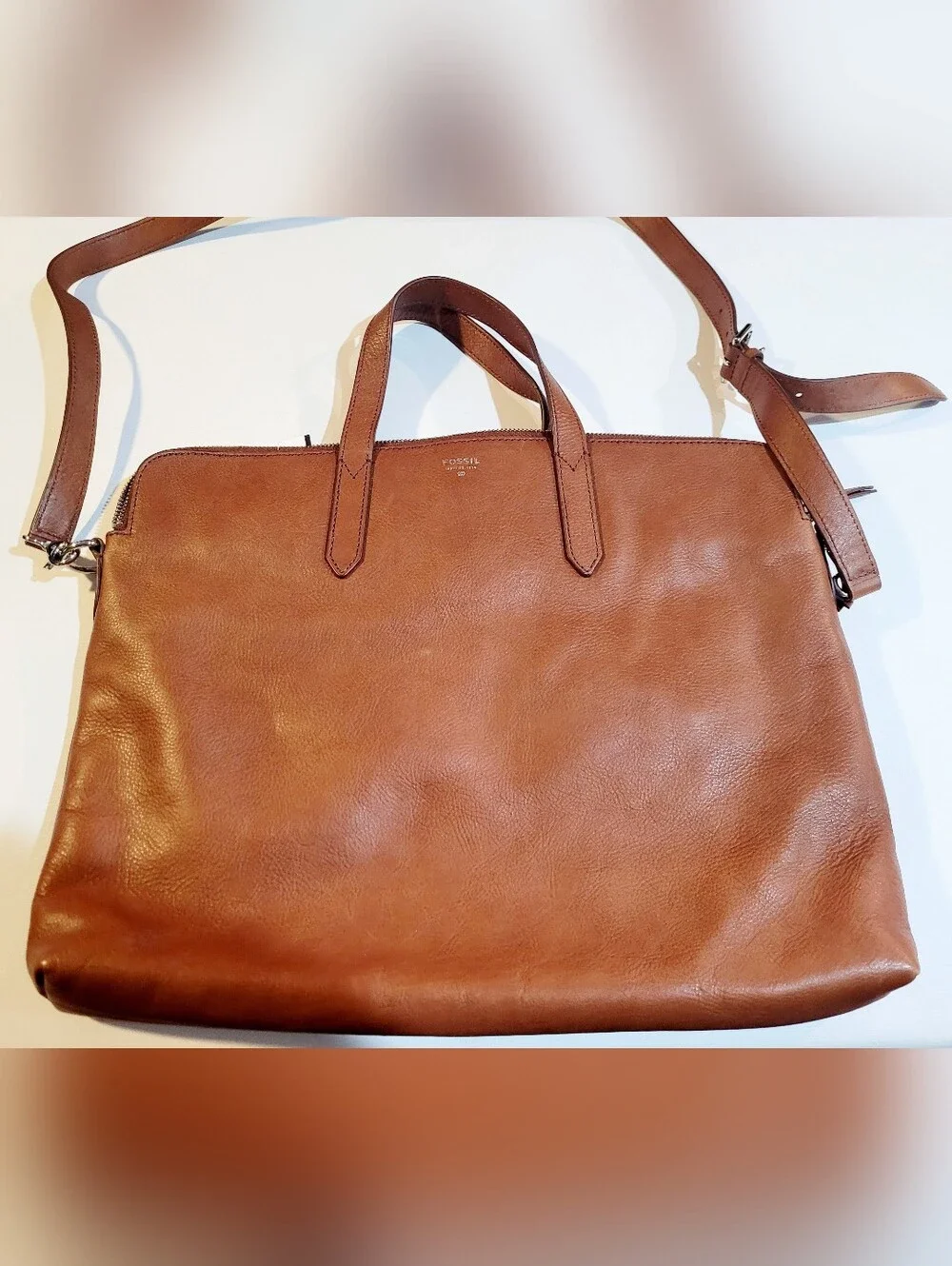 Fossil Leather Bag